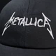 Бейсболка Talisman METALLICA 2 White Logo Черный (RB024) - изображение 4