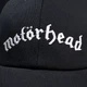 Бейсболка Talisman MOTORHEAD 2 White Logo Черный (RB027) - изображение 4