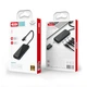 HUB адаптер Type-C XO 5в1 (HDMI / USB3.0*3 / PD Fast charge / PD date read ) HUB002 (HUB002) - изображение 6