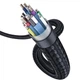 Кабель HDMI на HDMI 4K BASEUS Enjoyment Series 4KHD Male To 4KHD Male | 2m, 4K, HDMI2.0 | - зображення 3
