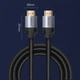 Кабель HDMI на HDMI 4K BASEUS Enjoyment Series 4KHD Male To 4KHD Male | 2m, 4K, HDMI2.0 | - зображення 4