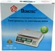 Торговые весы DOMOTEC MS-228 50кг деление 5 гЭлектронные (122055816SM) - изображение 2