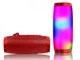 Портативная bluetooth колонка влагостойкая TG-157 Pulse с разноцветной подсветкой Red (103945860SM) - изображение 1