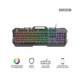 Клавиатура Trust GXT 853 Esca Metal USB Black (23796) - зображення 4