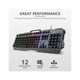 Клавиатура Trust GXT 853 Esca Metal USB Black (23796) - зображення 11