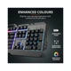 Клавиатура Trust GXT 853 Esca Metal USB Black (23796) - зображення 12
