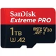 Карта памяти SanDisk 1TB microSDXC class 10 A2 V30 UHS-I U3 Extreme PRO (SDSQXCZ-1T00-GN6MA) - изображение 2
