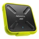 Накопитель SSD USB 3.2 512GB ADATA (ASD700-512GU31-CBK) - изображение 1