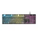Клавіатура Trust GXT835 Azor USB Black (23651) - зображення 4