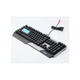 Клавіатура A4Tech Bloody B865 LK Red Gun Grey - зображення 6