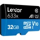 Карта пам'яті Lexar 32GB microSDHC class 10 UHS-I 633x (LSDMI32GBB633A) - зображення 2