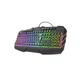 Клавіатура Trust GXT881 Odyss Semi-Mech USB Black (24303) - зображення 9