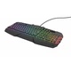 Клавіатура Trust GXT881 Odyss Semi-Mech USB Black (24303) - зображення 11