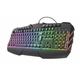 Клавіатура Trust GXT881 Odyss Semi-Mech USB Black (24303) - зображення 12