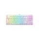 Клавиатура Xtrfy K4 TKL RGB Kailh Red RU White (XG-K4-RGB-TKL-WH-R-RUS) - изображение 1