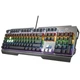 Клавіатура Trust GXT877 Scarr Mechanical RU Cherry MX Red USB (23723) - зображення 5