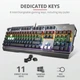 Клавіатура Trust GXT877 Scarr Mechanical RU Cherry MX Red USB (23723) - зображення 9