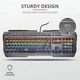 Клавіатура Trust GXT877 Scarr Mechanical RU Cherry MX Red USB (23723) - зображення 10