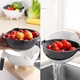Универсальная овощерезка UFT VC2 Vegetable cutter 5 в 1 с контейнером и дуршлагом - изображение 7