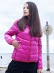 Пуховик зимний короткий женский Alpine Crown ACLDJ-150439 34 Розовый с оранжевым (2113219397446) - изображение 4