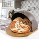 Хлебница Maestro MR-1678-BR-BEIGE 37,5х27,5х21 cм бежевая - изображение 6