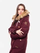 Парка зимняя с мехом женская Alpine Crown ACPJ-170213-004 44 Бордовая (2116577497186) - изображение 4