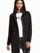 Парка демисезонная женская H&M 1902-3663214 34 Черная (CO06730014405) - изображение 2