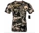 Футболка 3XL Xtreme Couture by AFFLICTION Men T-Shirt BLACKTOOTH Skull Biker - изображение 1