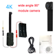 Мини камера WiFi IpCam HD 1080P с выносным объективом на шлейфе и аккумуляторным блоком с возможностью беспрерывной съемки - изображение 2