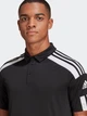 Поло Adidas Sq21 Polo GK9556 XL Black/White (4064045302211) - изображение 4