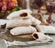 Печенье сдобное песочное Biscotti Кифлики 450 г (4820180812912) - изображение 2