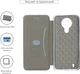 Чехол-книжка для смартфона ArmorStandart G-Case для Nokia 1.4 Black (ARM59891) - изображение 3