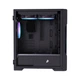 Корпус 1stPlayer T3-4F1-BK Black без БП - изображение 4