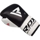 Боксерские перчатки RDX Pro Gel S5 14 унций Черные с белым (2546_40274) - изображение 3