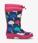 Гумові сапоги Hatley утеплені Lightening Clouds 9 мультиколор 25 (F21LBK1569) - зображення 2