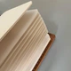 Блокнот в кожаной обложке Thin формат А5 Рыжий - изображение 7