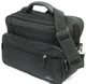 Сумка мужская для документов 35х26х14 см Wallaby черная (2653-black) - изображение 2