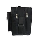 Сумка мужская 35х24х15 см 4 отделения Wallaby черная (2640 black) - изображение 6