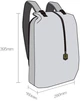 Рюкзак для ноутбука Xiaomi RunMi 90 Outdoor Leisure Shoulder Bag 14" Blue (6970055343060) - зображення 4