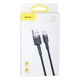 USB Baseus USB to Micro 2.4A CAMKLF-B Цвет Красно-Чёрный, 91 - изображение 2