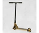 Самокат трюковый Best Scooter Kraken KR93091, алюминиевый, колеса 110 мм, HIC-система, пеги, анодированная покраска, Золото - изображение 6