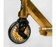 Самокат трюковый Best Scooter Kraken KR93091, алюминиевый, колеса 110 мм, HIC-система, пеги, анодированная покраска, Золото - изображение 7
