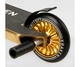 Самокат трюковый Best Scooter Kraken KR93091, алюминиевый, колеса 110 мм, HIC-система, пеги, анодированная покраска, Золото - изображение 9