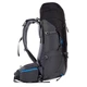 Рюкзак Deuter Aircontact Lite 40+10 колір 7403 black-graphite (3340118 7403) - зображення 4