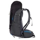 Рюкзак Deuter Aircontact Lite 40+10 колір 7403 black-graphite (3340118 7403) - зображення 5