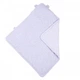 Конверт-ковдра з капюшоном Baby Veres Velour grey melange 80х80 см - зображення 3