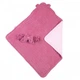 Конверт-ковдра з капюшоном Baby Veres Velour wild rose 80х80 см - зображення 2