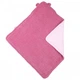 Конверт-ковдра з капюшоном Baby Veres Velour wild rose 80х80 см - зображення 4
