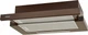 Витяжка телескопічна Eleyus BREEZE 470 60 BR (470 м3/год, 2 швид., кнопкове кер.) 160284 - изображение 3