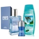 Чоловічий набір Avon Individual Blue (Туалетна вода, гель для душу, дезодорант-антиперспірант) - зображення 1